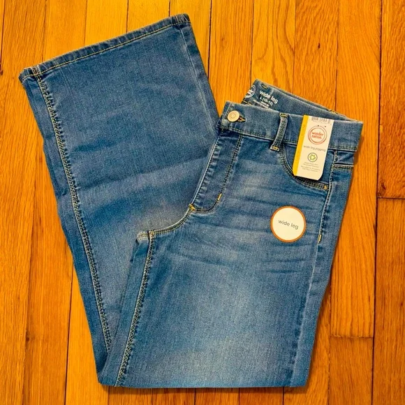 Girls L(10-12) Jeggings Denim Pull-On Jeans - Picture 1 of 7